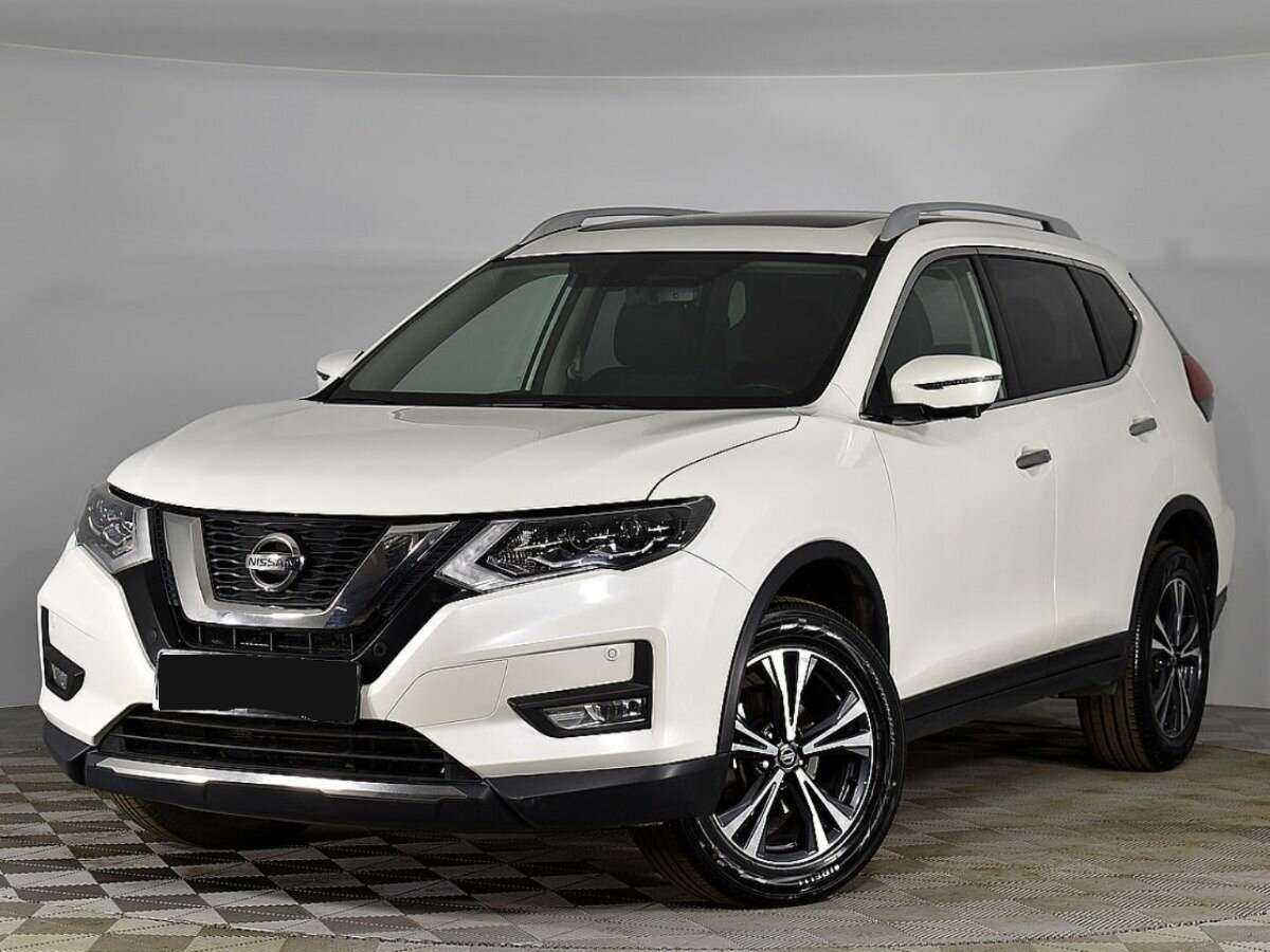 Nissan X-Trail, 2020 - фото №1