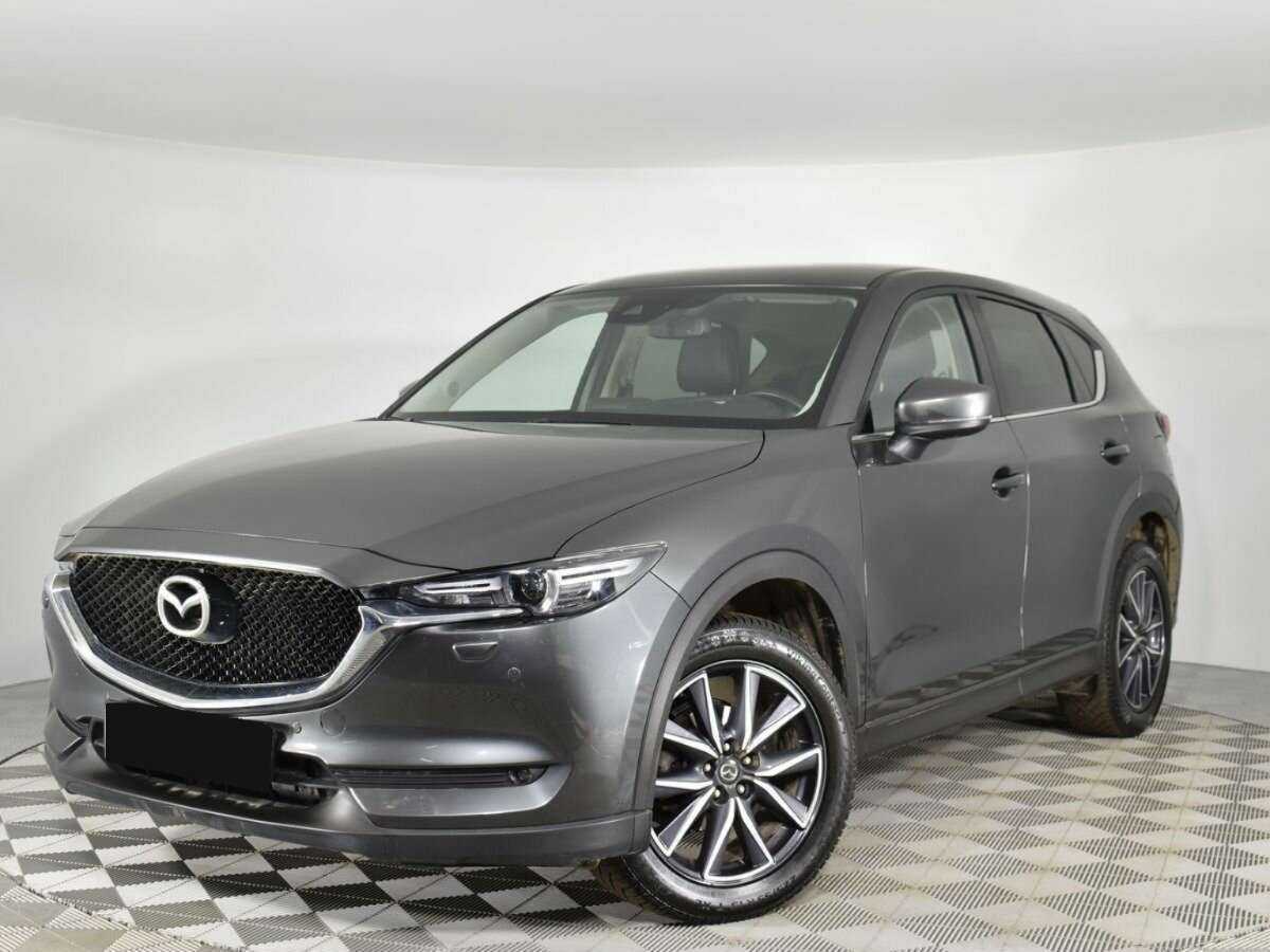 Mazda CX-5, 2018 - фото №1