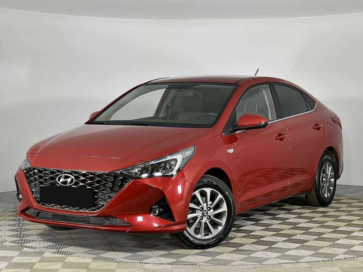 Hyundai Solaris, 2021 - фото №1
