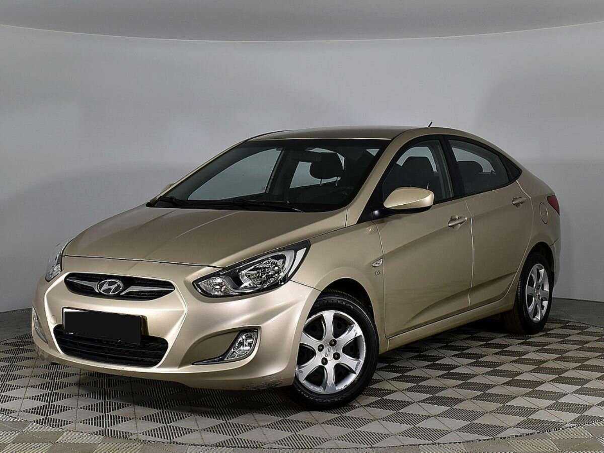 Hyundai Solaris, 2014 - фото №1