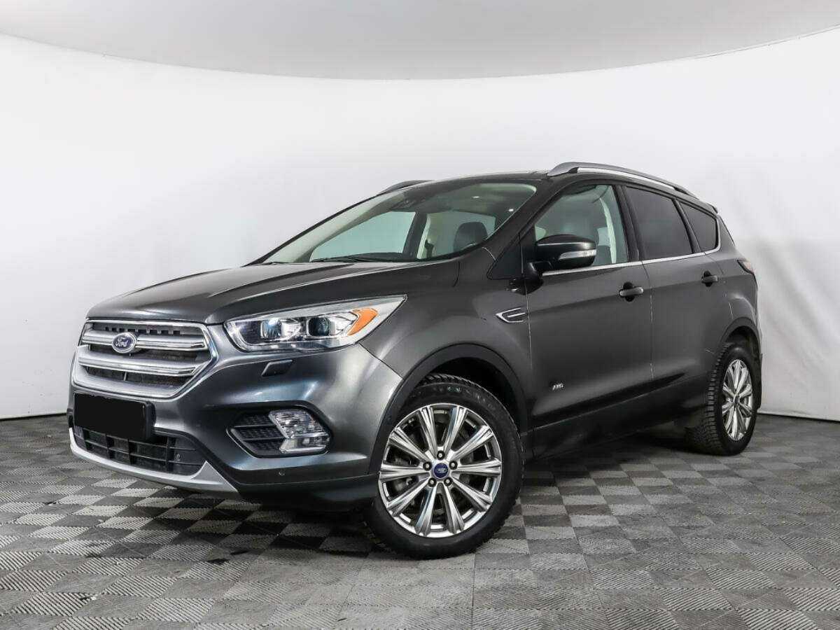 Ford Kuga, 2016