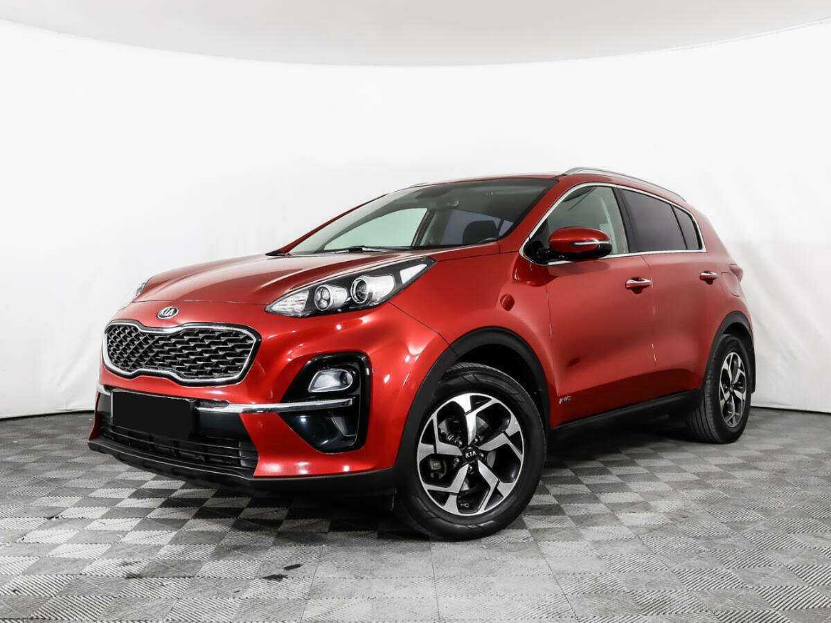 Kia Sportage, 2019