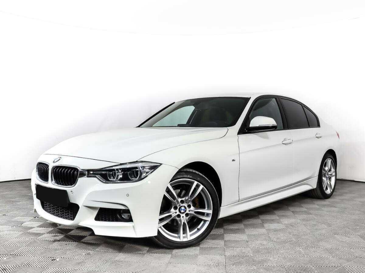 BMW 3 серии 320i xDrive, 2018