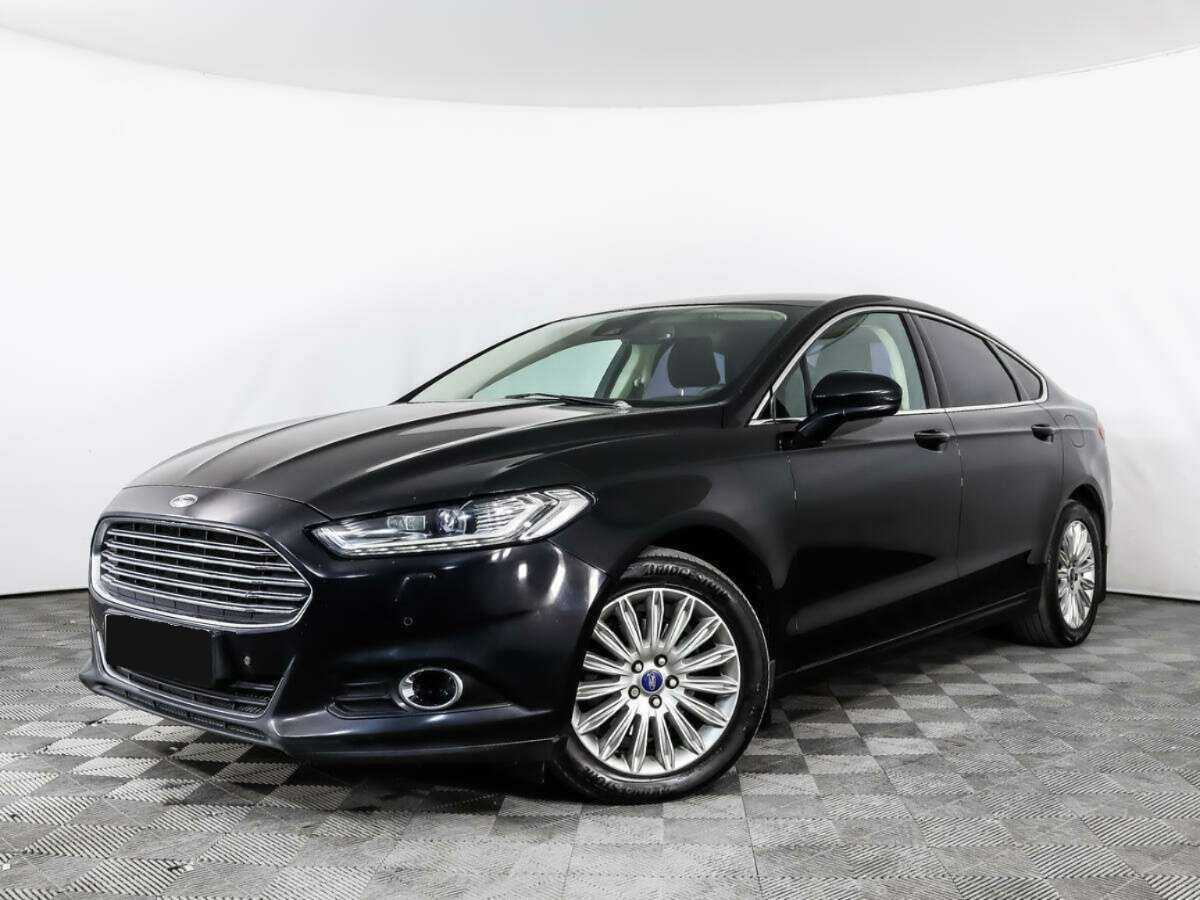 Ford Mondeo, 2015 - фото №1