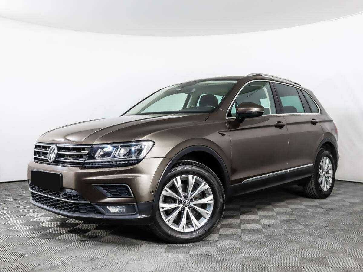 Volkswagen Tiguan, 2017 - фото №1