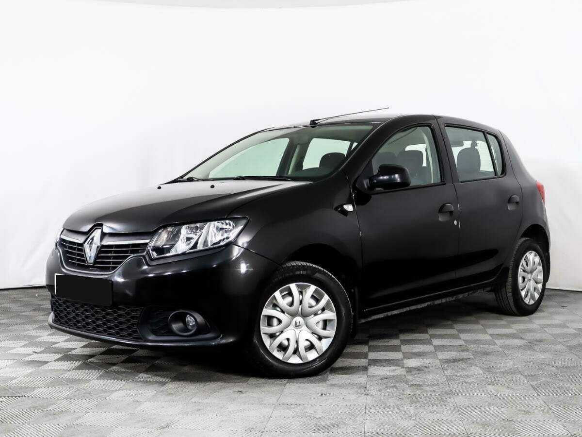 Renault Sandero, 2015