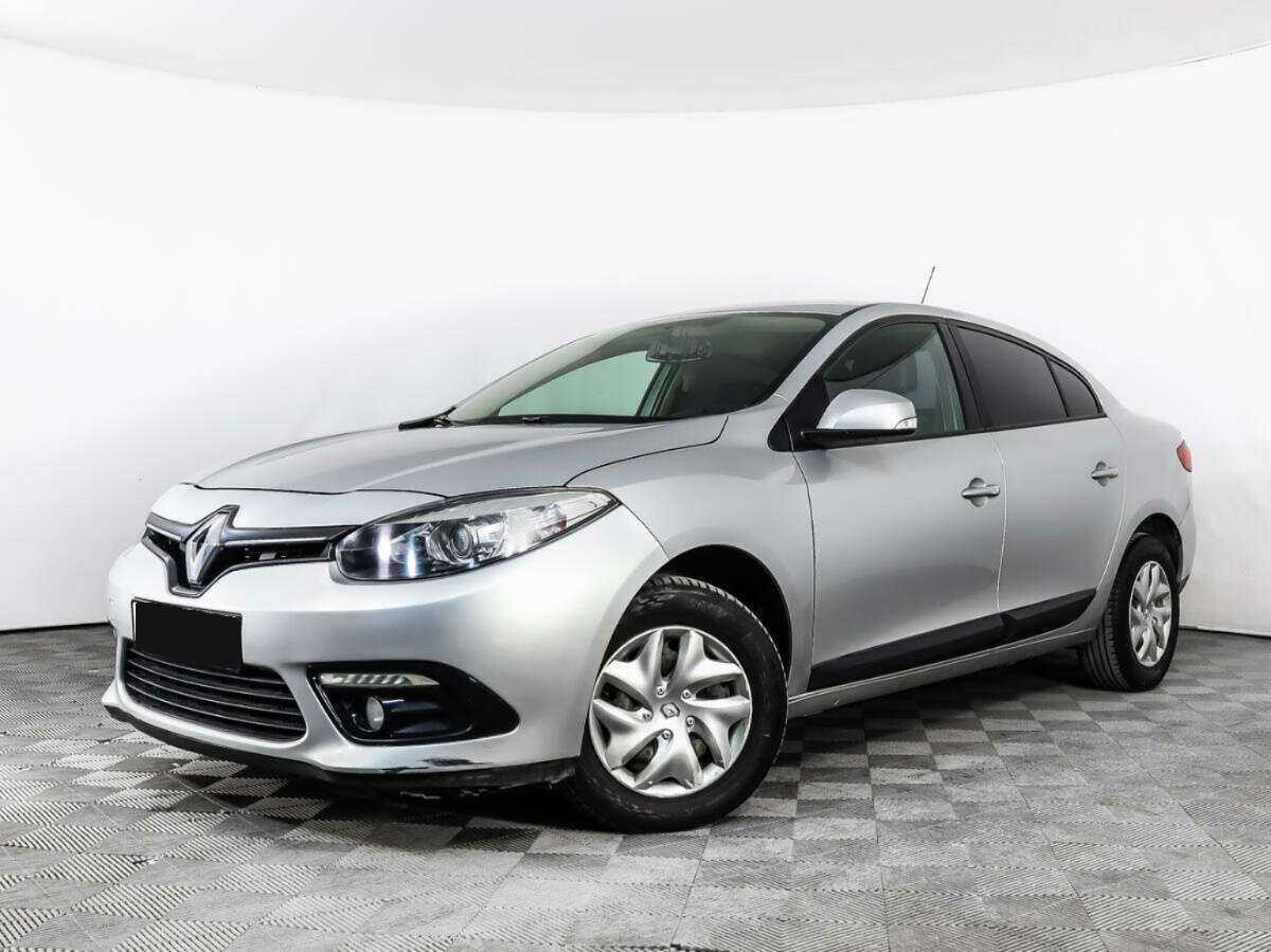 Renault Fluence, 2013 - фото №1