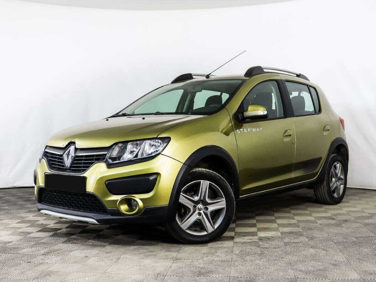 Renault Sandero Stepway, 2018