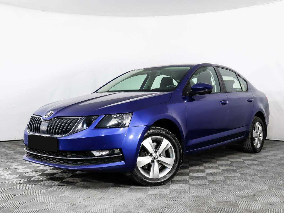 Skoda Octavia, 2019 - фото №1