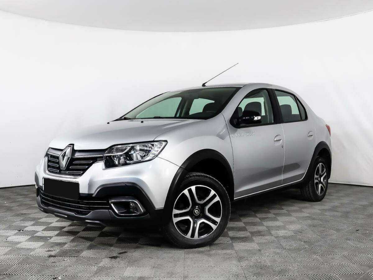 Renault Logan Stepway, 2018 - фото №1