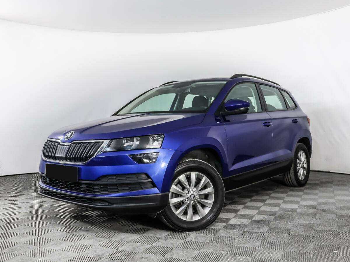 Skoda Karoq, 2020