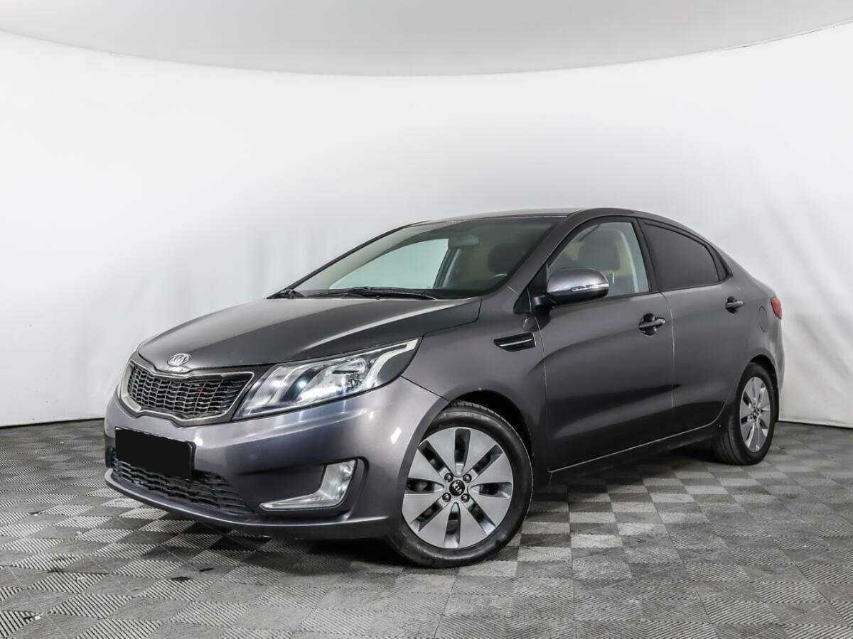 Kia Rio 4-speed, 2012