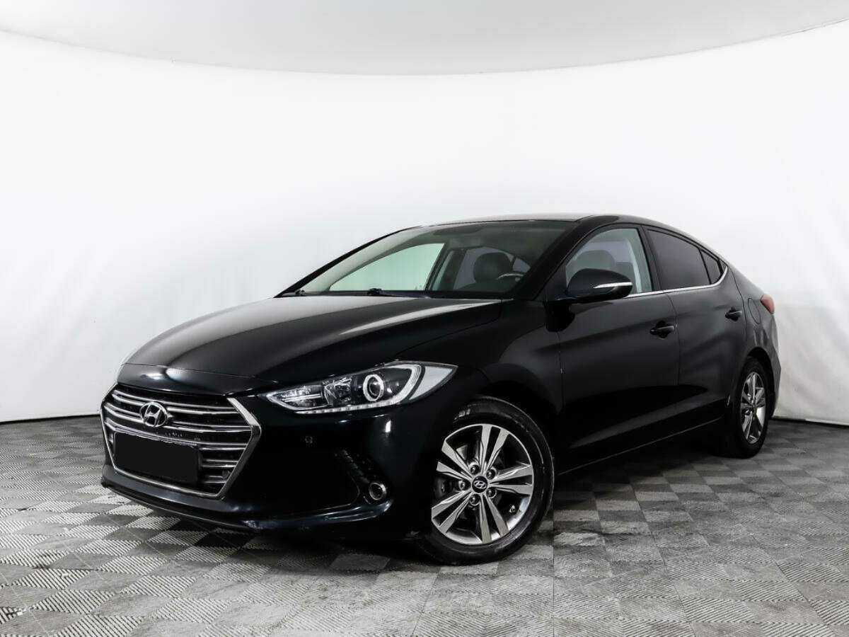 Hyundai Elantra, 2017