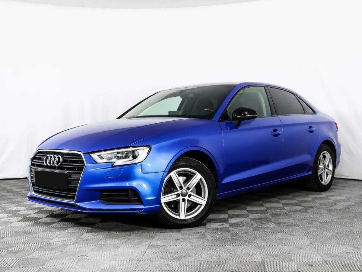 Audi A3, 2019