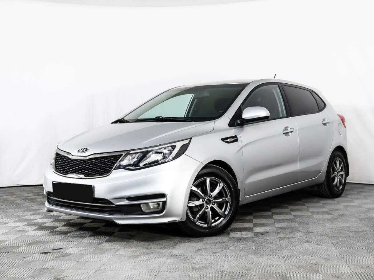 Kia Rio, 2016 - фото №1