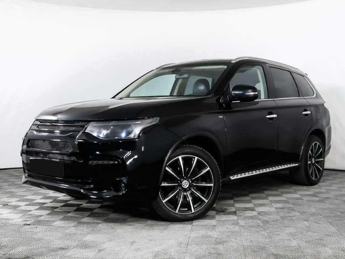 Mitsubishi Outlander, 2014