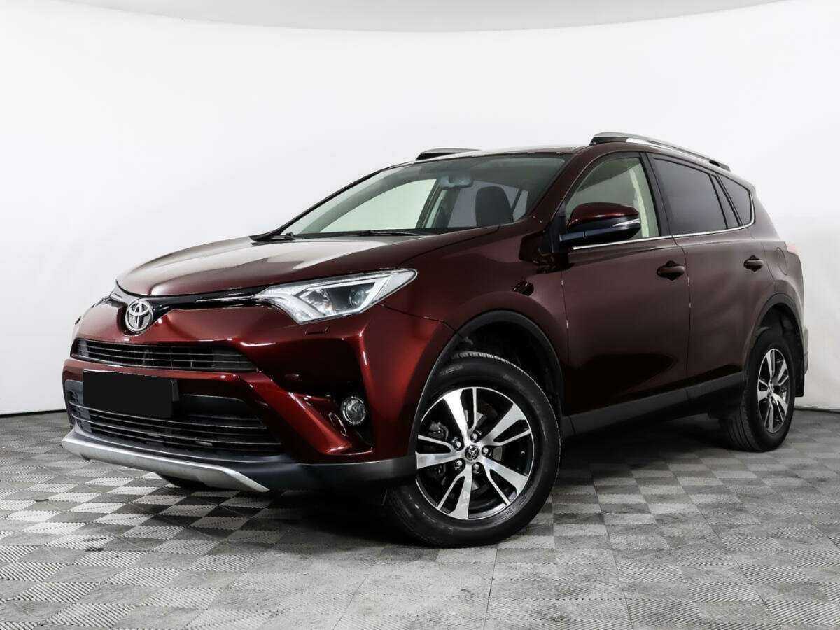 Toyota RAV4, 2016