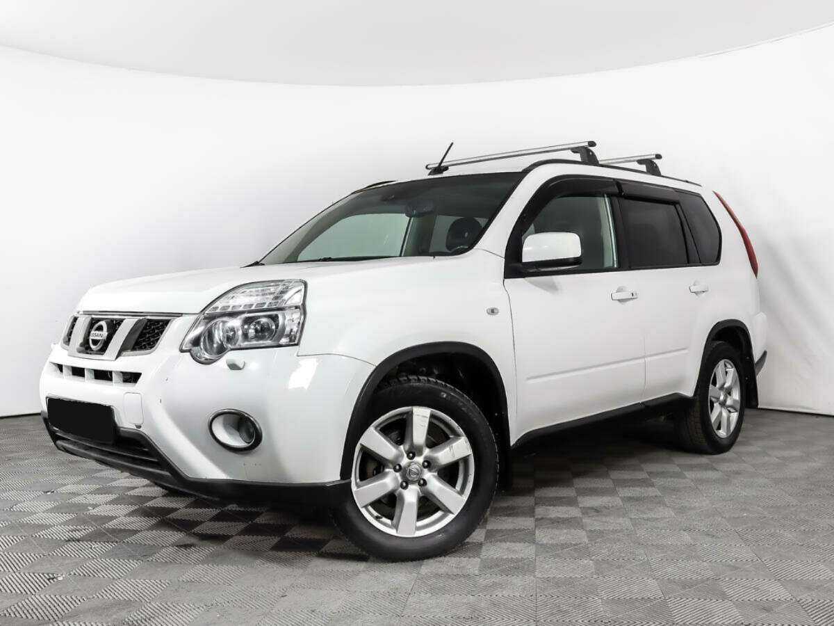 Nissan X-Trail, 2013