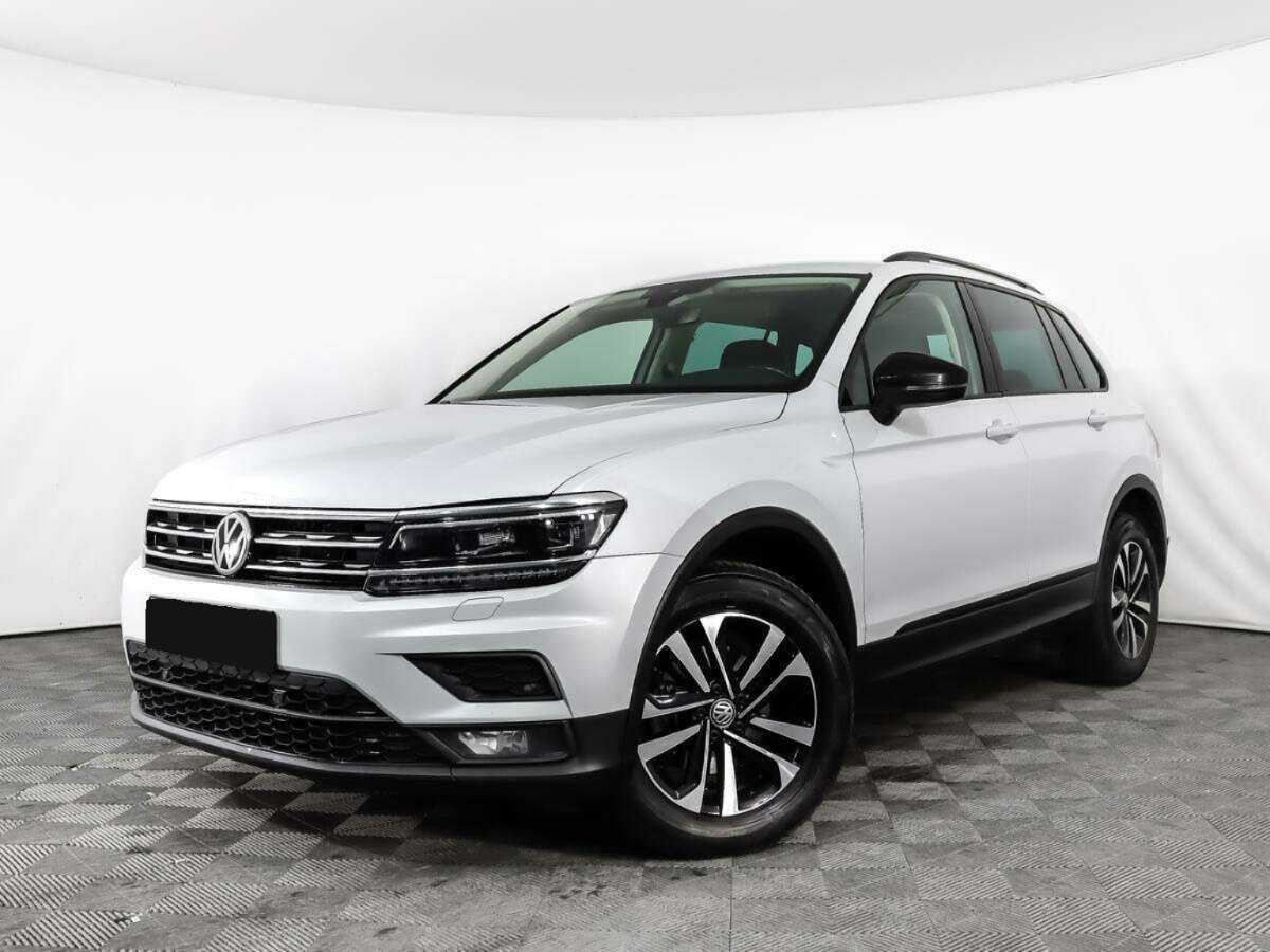 Volkswagen Tiguan L, 2019
