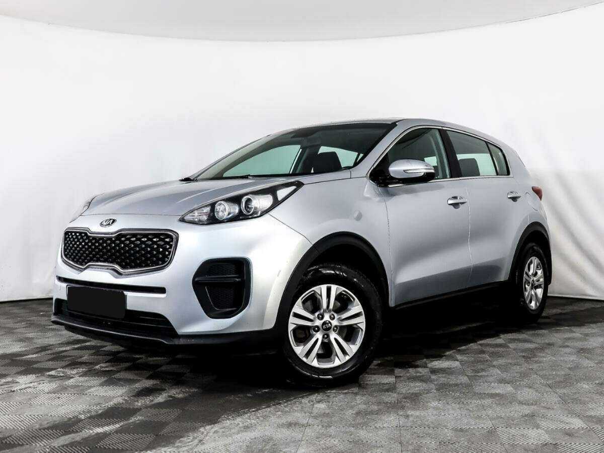 Kia Sportage, 2016