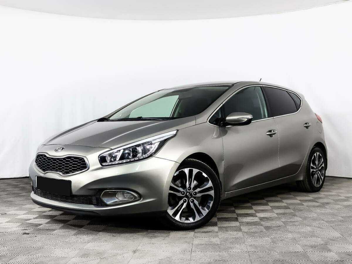 Kia Ceed, 2014 - фото №1