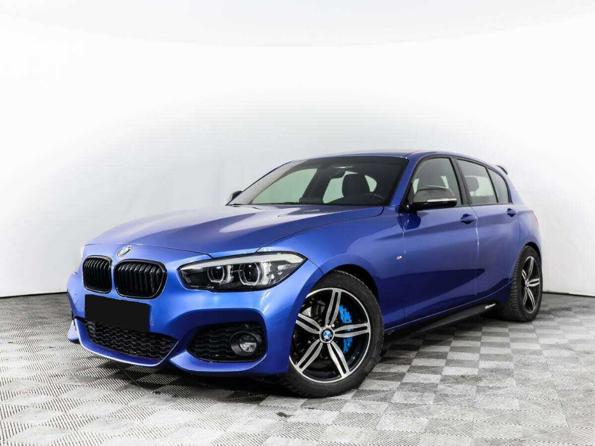 BMW 1 серии 118i, 2018
