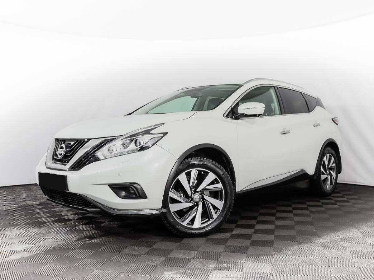 Nissan Murano, 2019