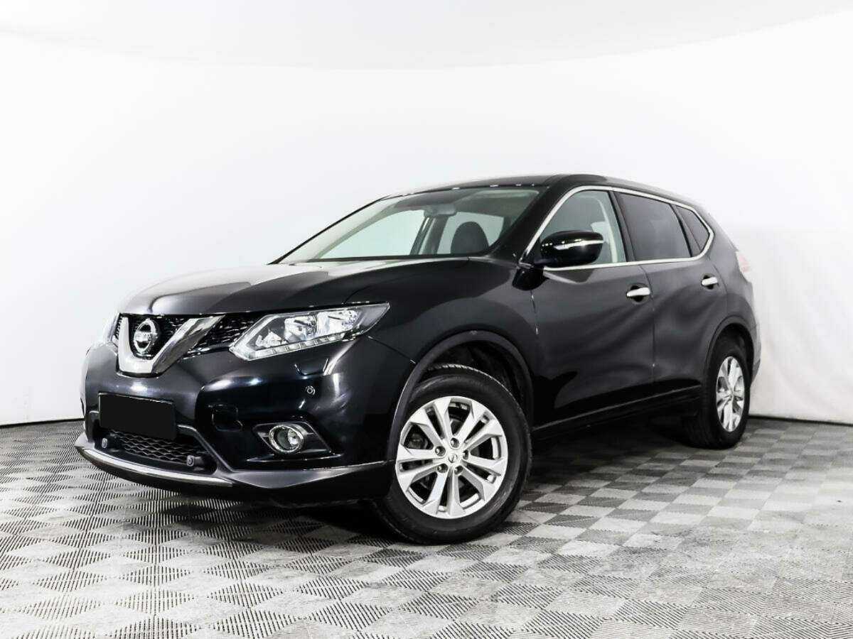 Nissan X-Trail, 2016