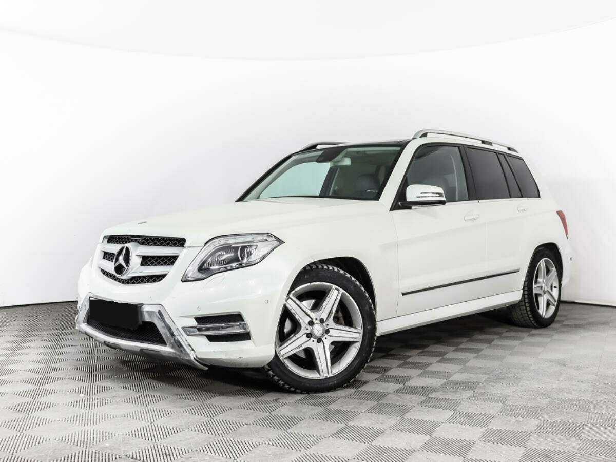 Mercedes-Benz GLK-Класс 220 CDI, 2014