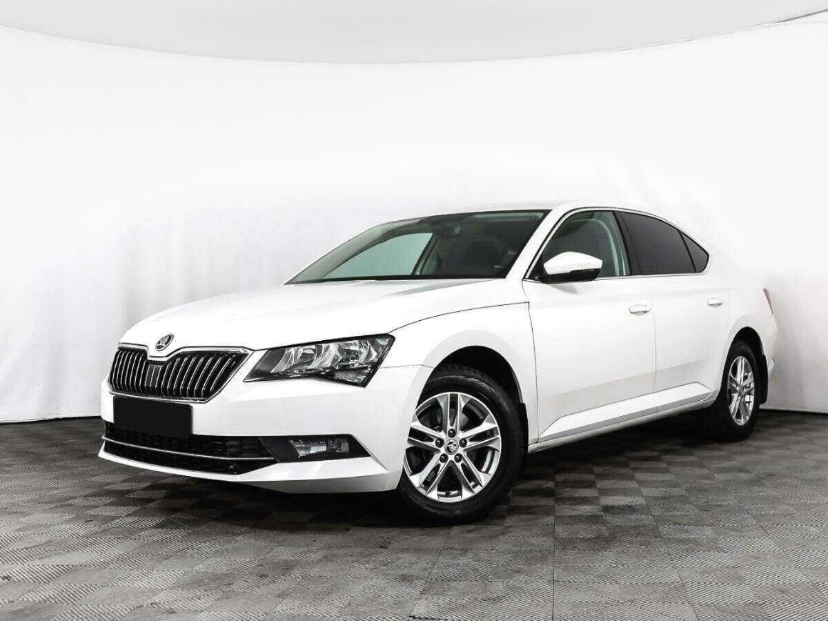 Skoda Superb, 2016