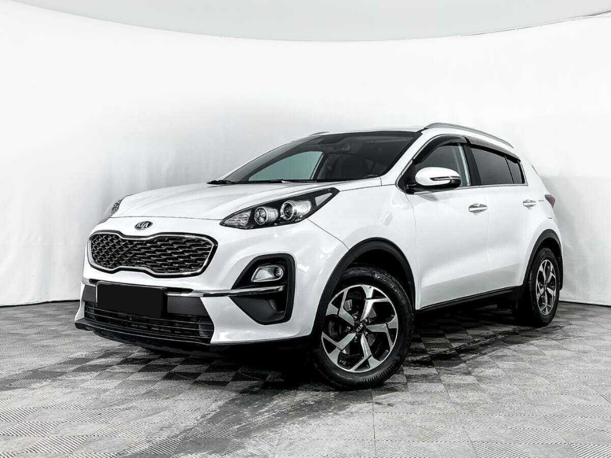 Kia Sportage, 2021