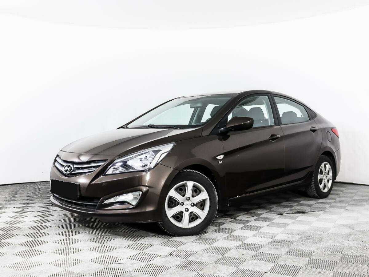 Hyundai Solaris, 2016