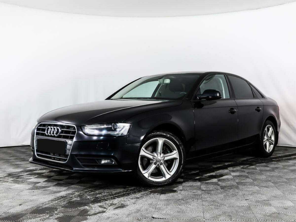 Audi A4, 2013