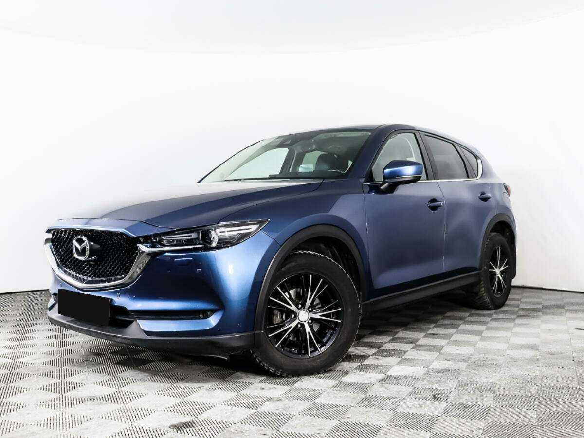 Mazda CX-5, 2017 - фото №1
