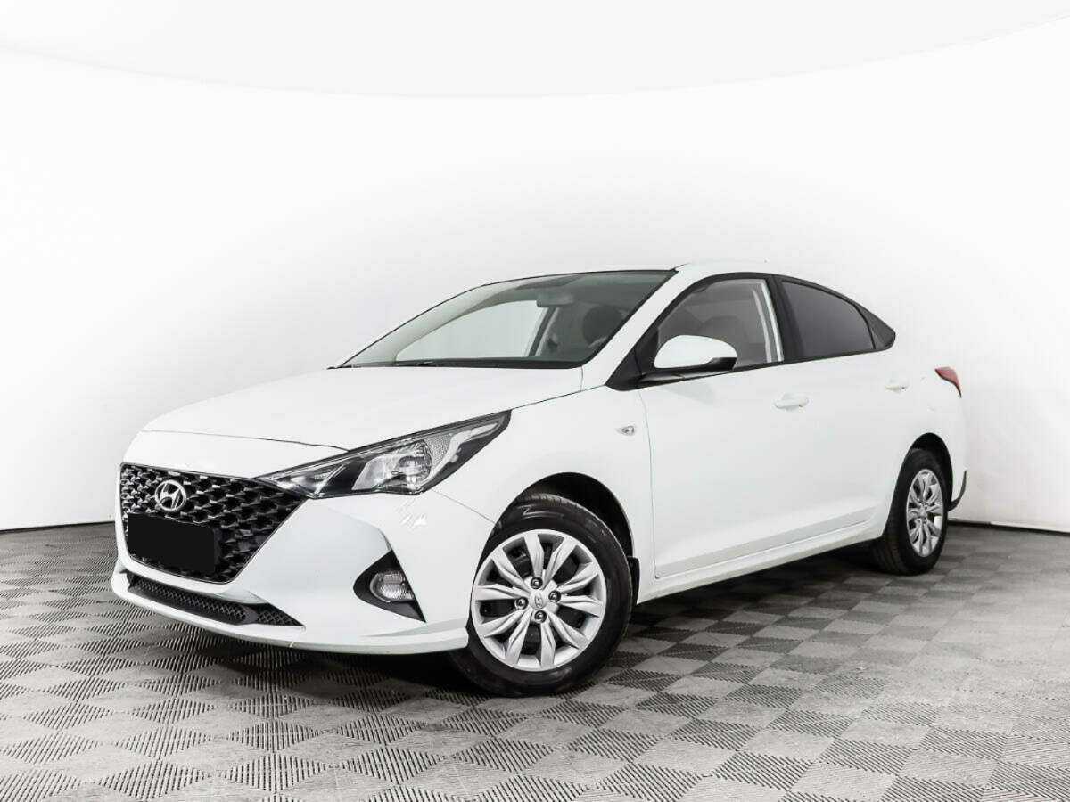 Hyundai Solaris, 2020