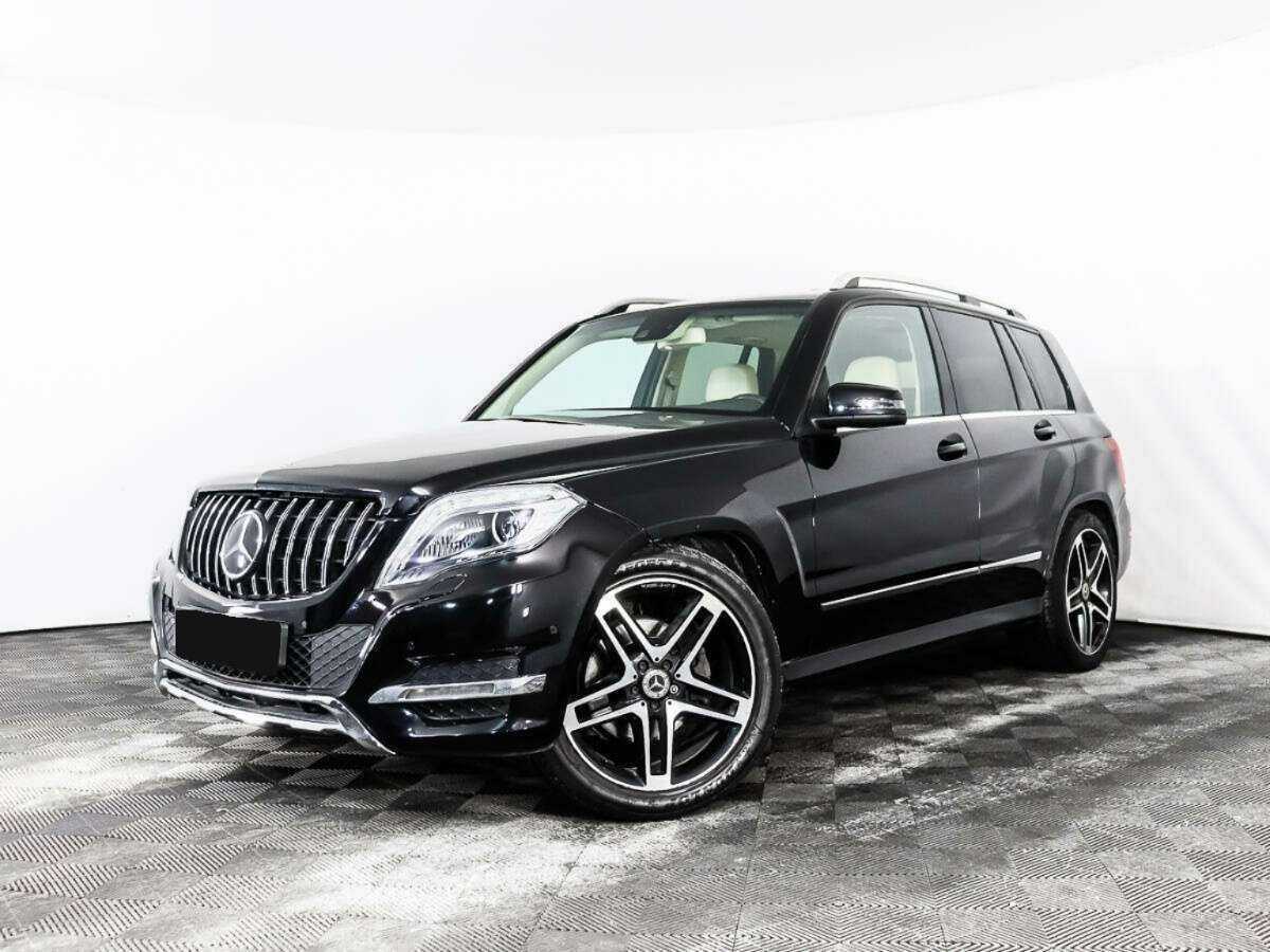Mercedes-Benz GLK-Класс 300, 2013