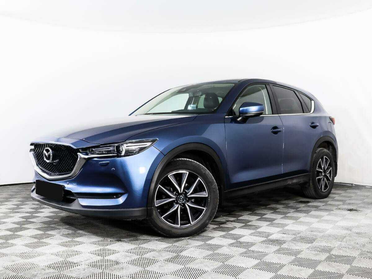 Mazda CX-5, 2017
