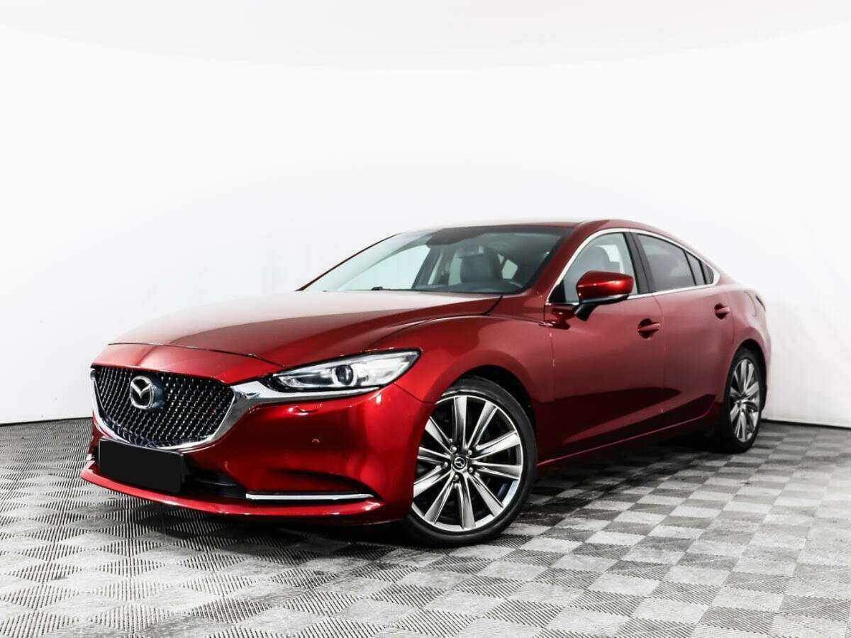 Mazda 6, 2018