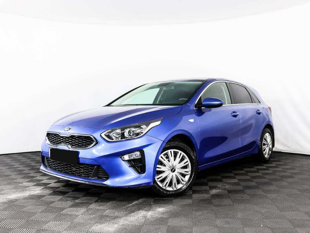 Kia Ceed, 2018 - фото №1