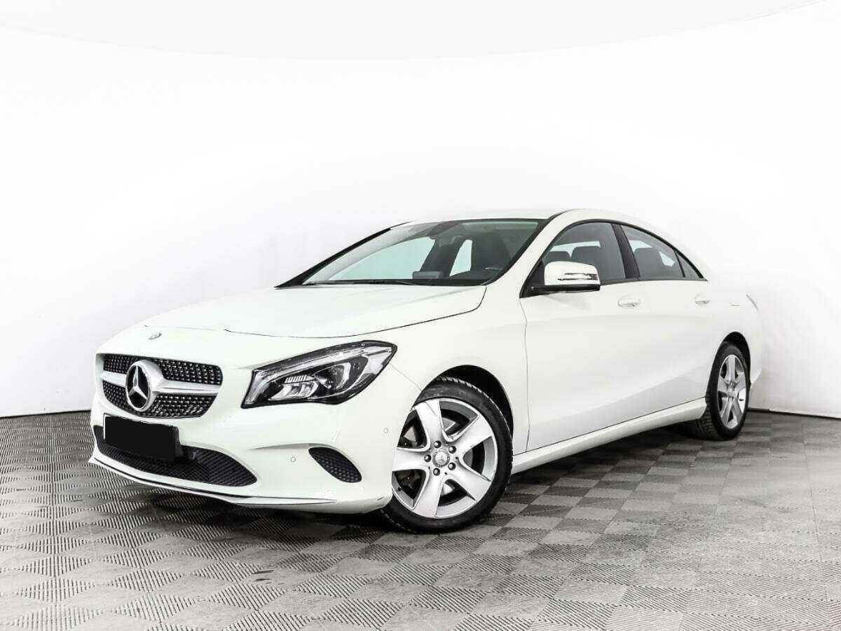 Mercedes-Benz CLA 250, 2016