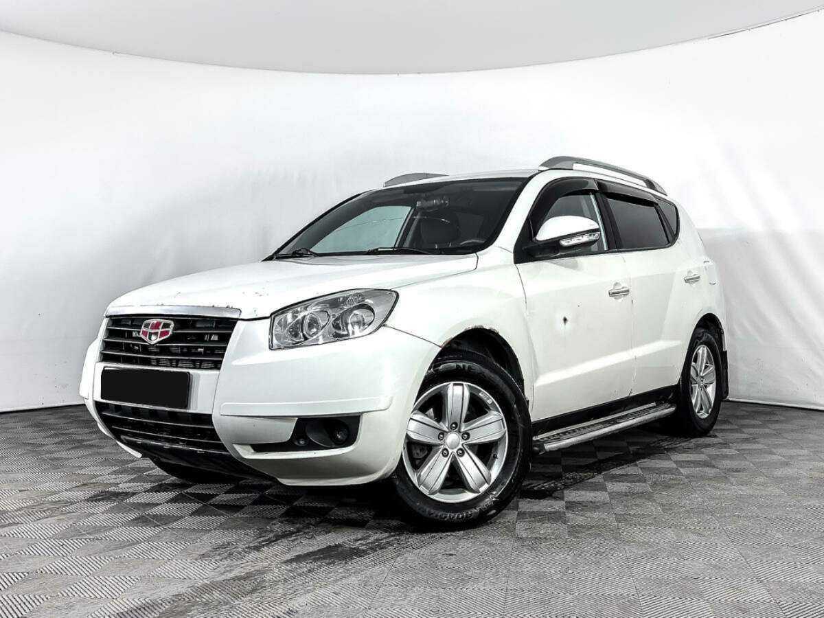 Geely Emgrand X7, 2015