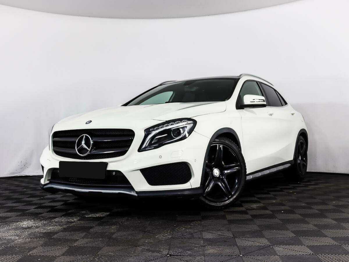 Mercedes-Benz GLA 250, 2014