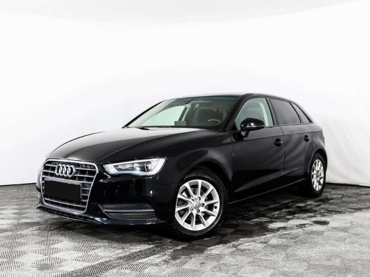 Audi A3 Sportback, 2013