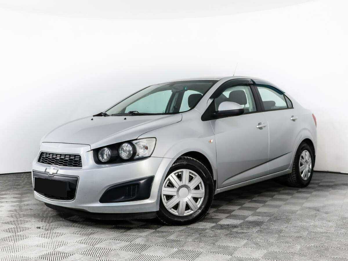 Chevrolet Aveo, 2013