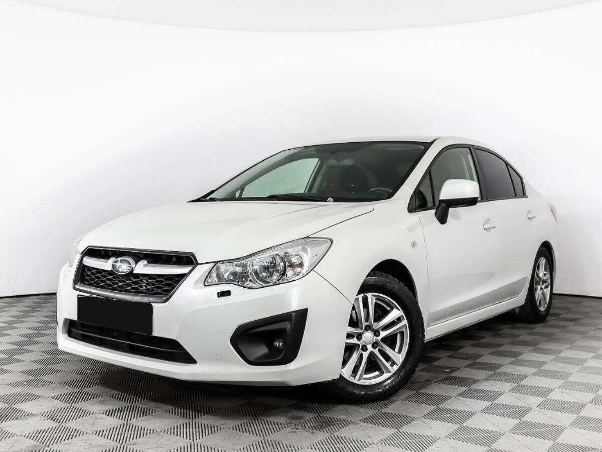 Subaru Impreza, 2012 - фото №1