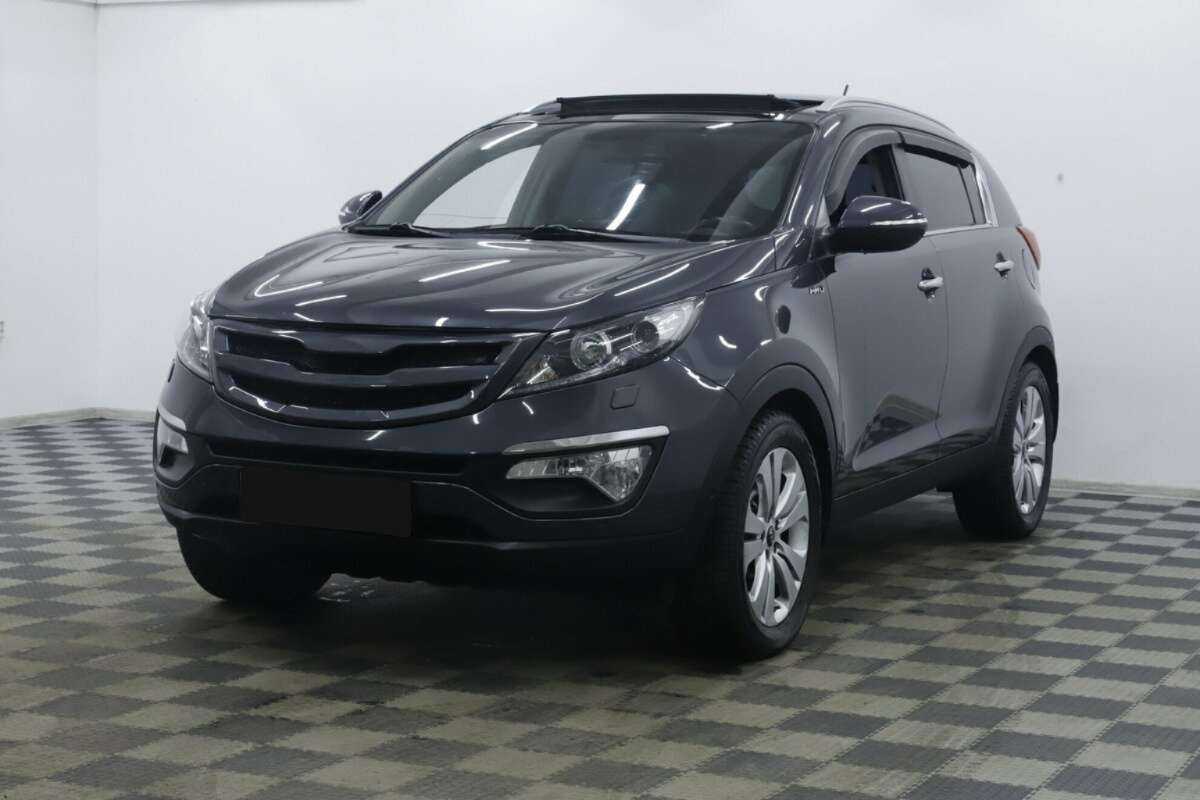 Kia Sportage, 2013