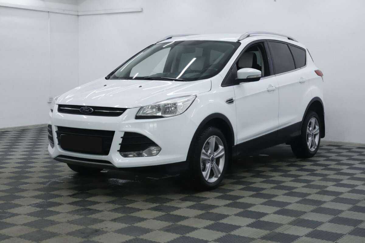 Ford Kuga, 2016