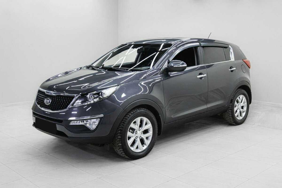 Kia Sportage, 2015