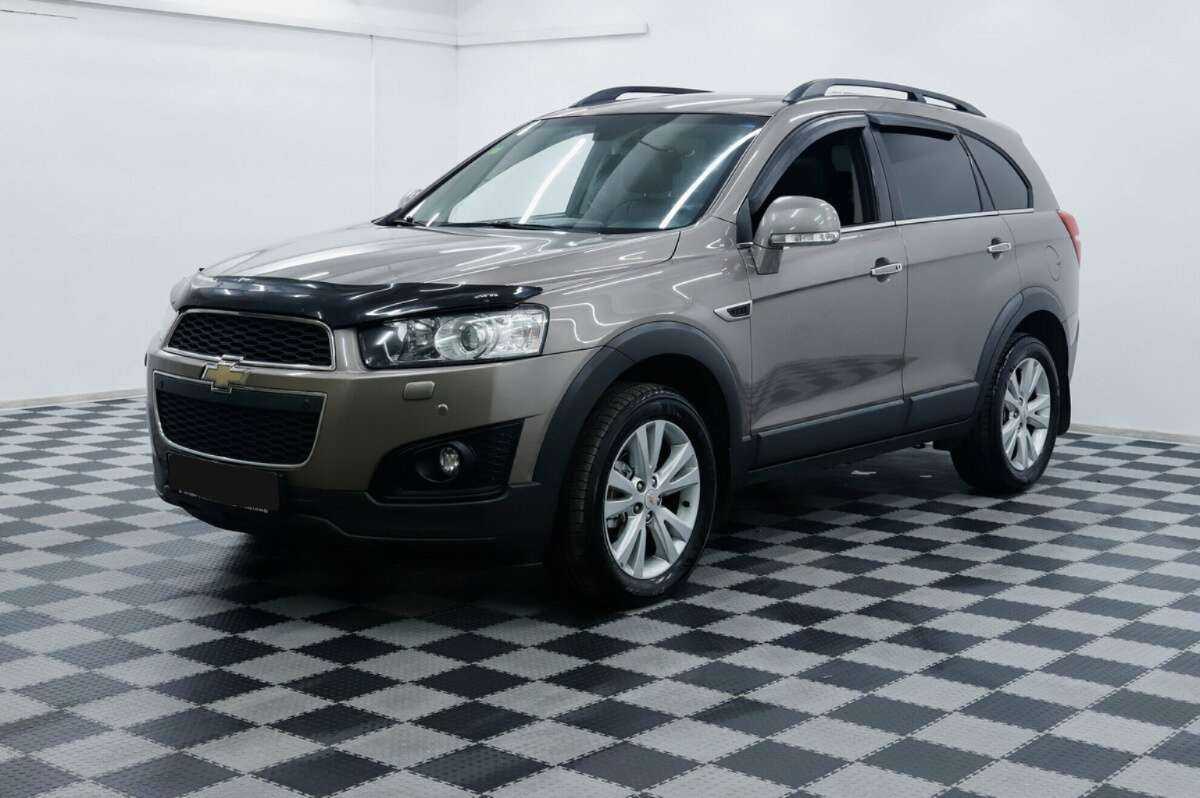 Chevrolet Captiva, 2015
