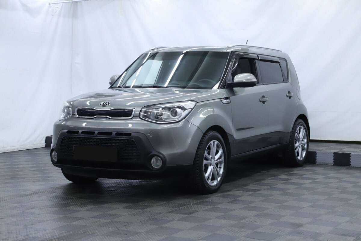 Kia Soul, 2014